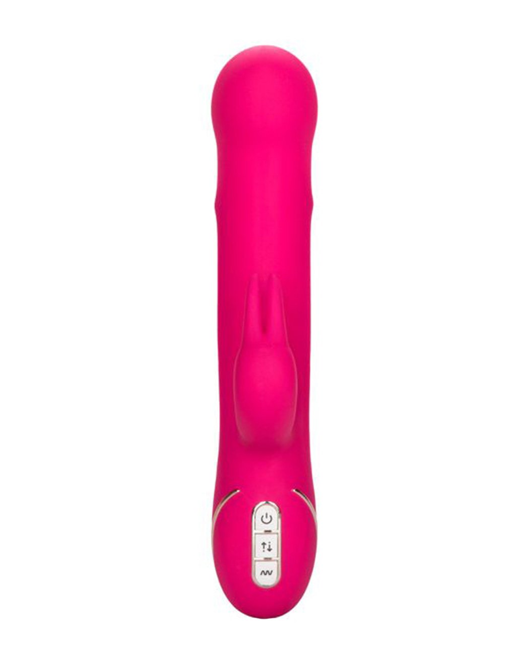 Jack Rabbit® Signature Silicone Beaded Rabbit - Novelties - Dual/Multi