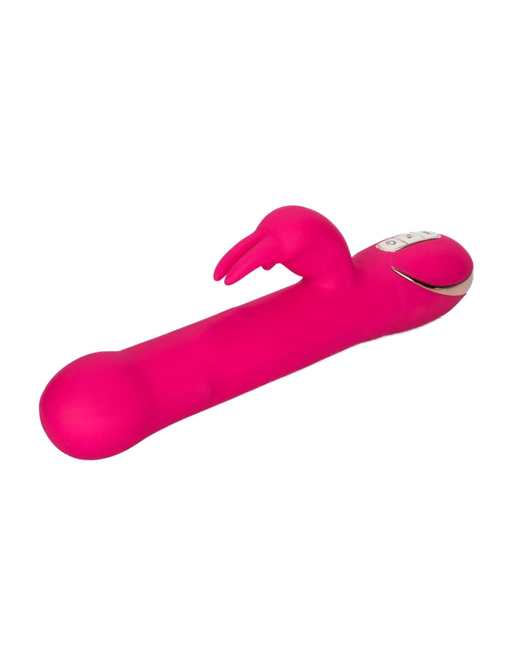 Jack Rabbit® Signature Silicone Beaded Rabbit - Novelties - Dual/Multi