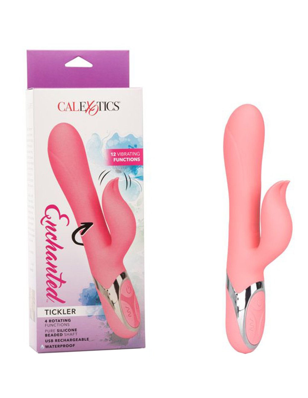 Cal Exotics Enchanted Tickler - Novelties - Dual/Multi
