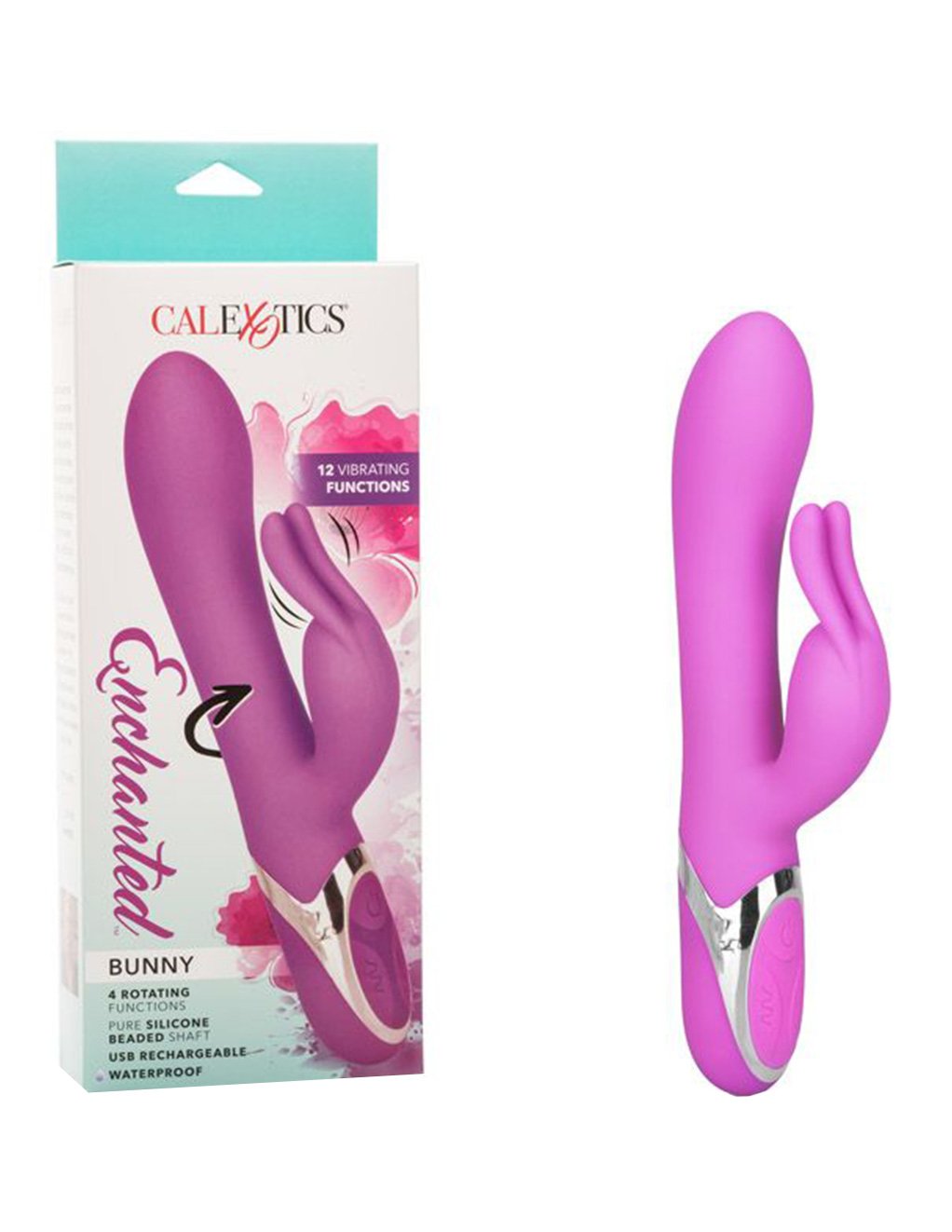 Cal Exotics Enchanted Bunny - Novelties - Dual/Multi