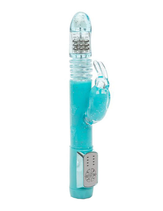 Cal Exotics Dazzle Xtreme Thruster Rabbit Vibrator - Novelties - Dual/Multi