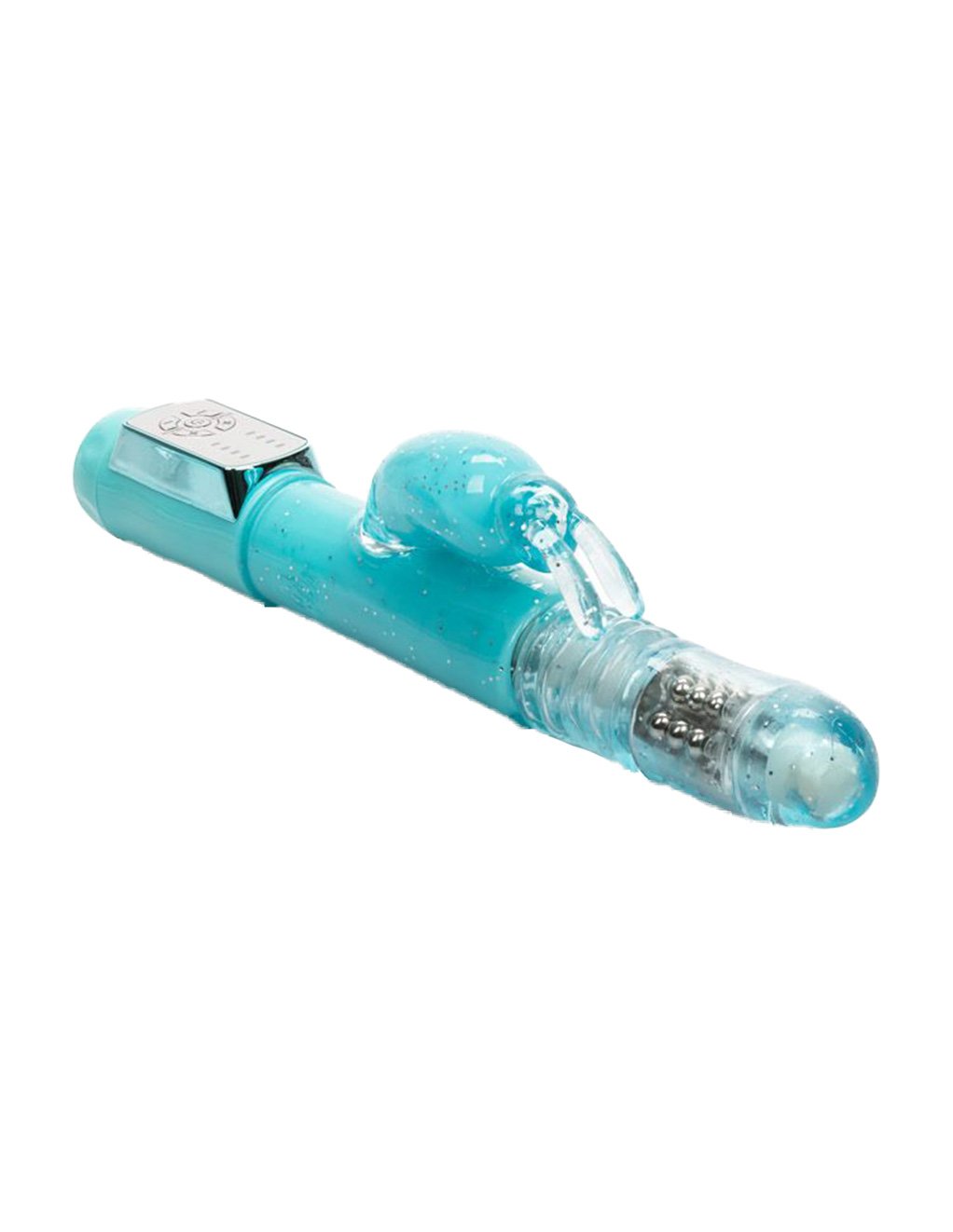 Cal Exotics Dazzle Xtreme Thruster Rabbit Vibrator - Novelties - Dual/Multi