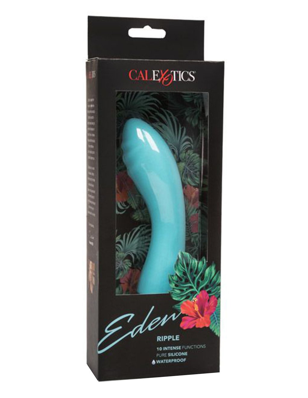Cal Exotics Eden Ripple G-spot Vibrator Aqua