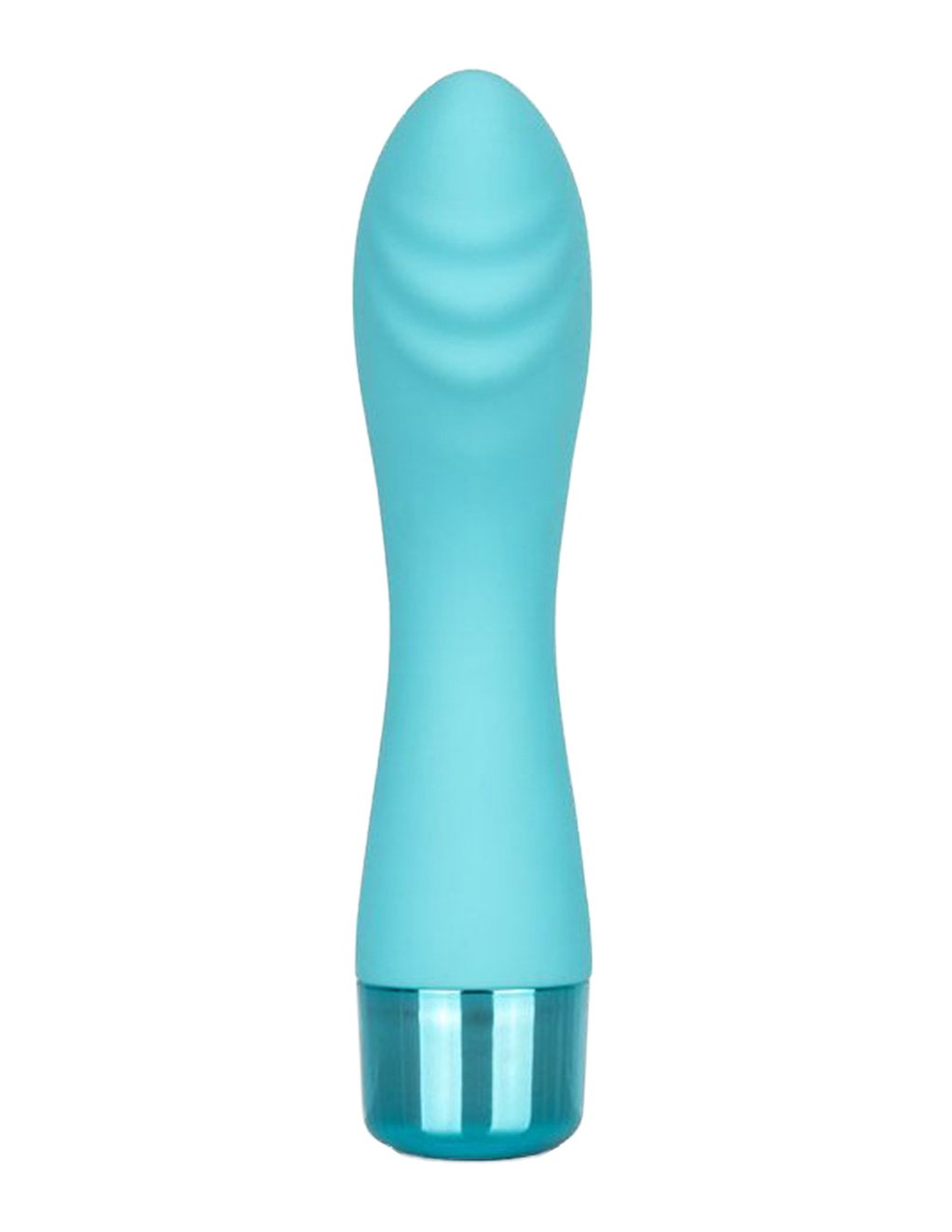 Cal Exotics Eden Ripple G-spot Vibrator Aqua