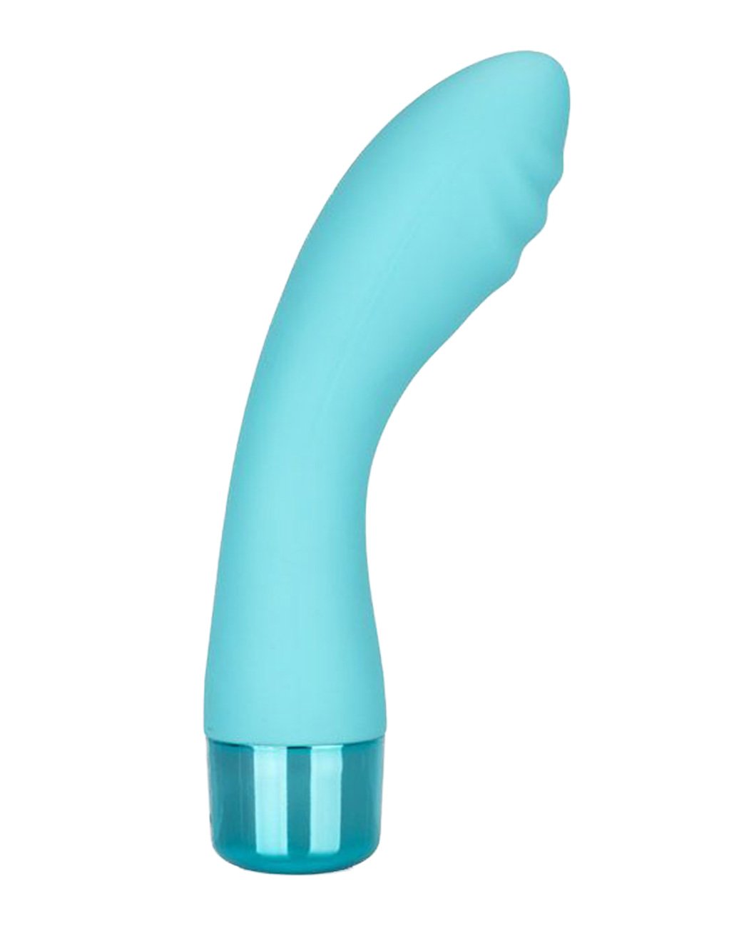 Cal Exotics Eden Ripple G-spot Vibrator Aqua