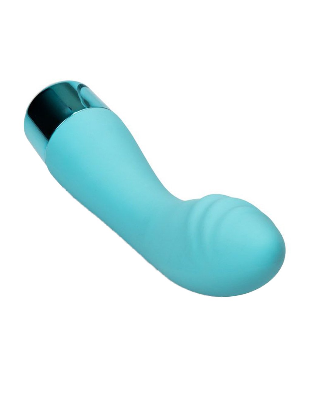 Cal Exotics Eden Ripple G-spot Vibrator Aqua