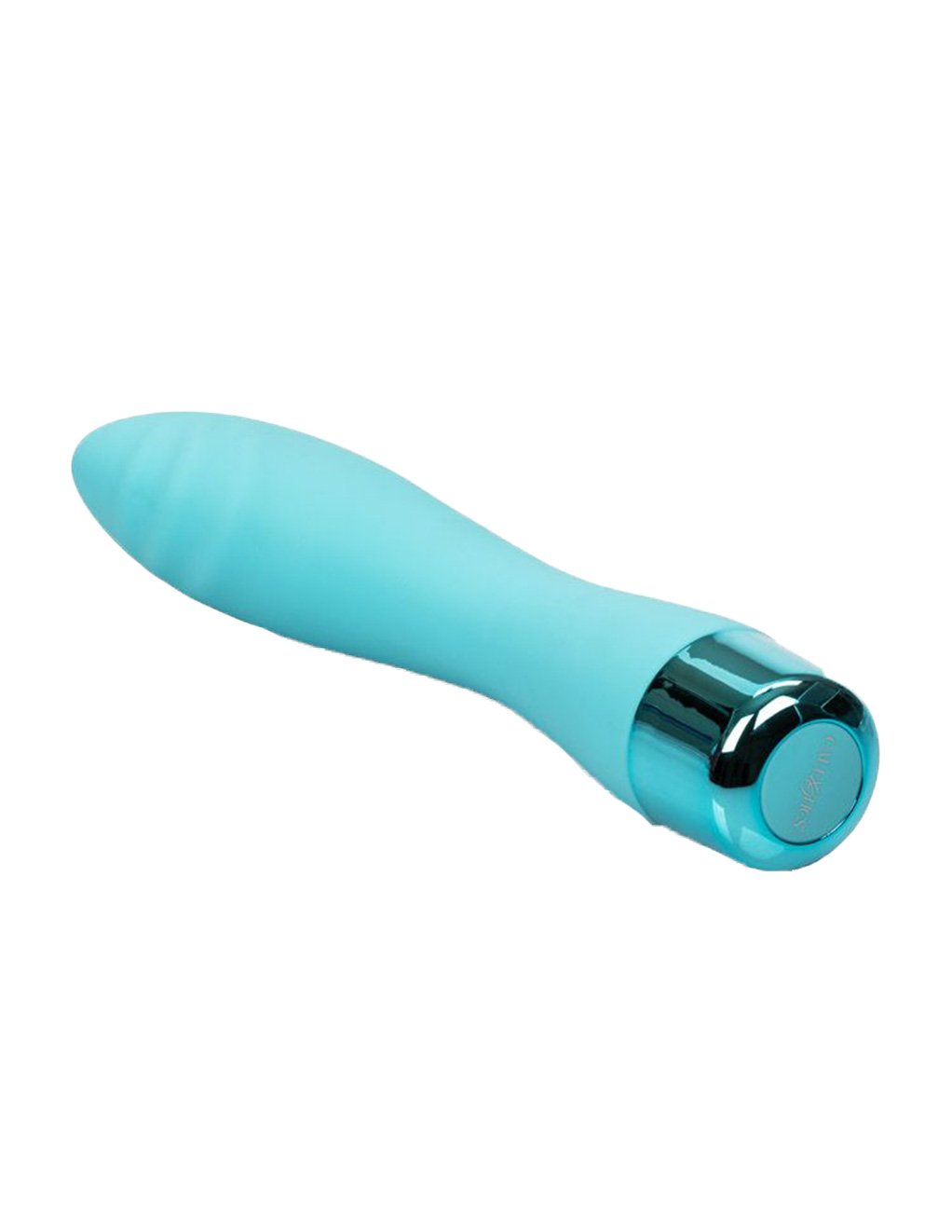 Cal Exotics Eden Ripple G-spot Vibrator Aqua