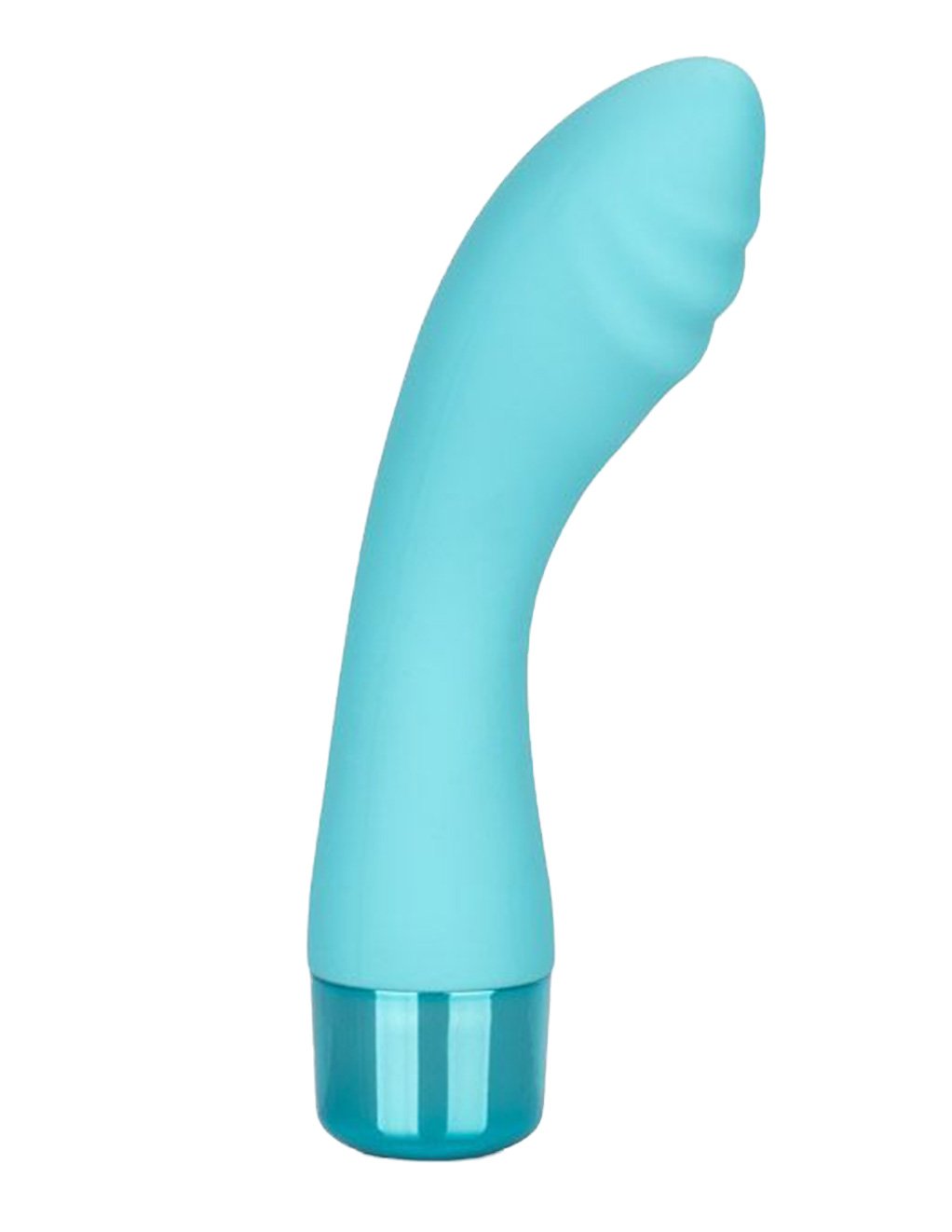 Cal Exotics Eden Ripple G-spot Vibrator Aqua