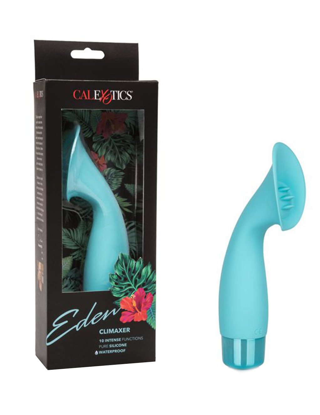 Cal Exotics Eden Climaxer Clitoral Stimulator Aqua