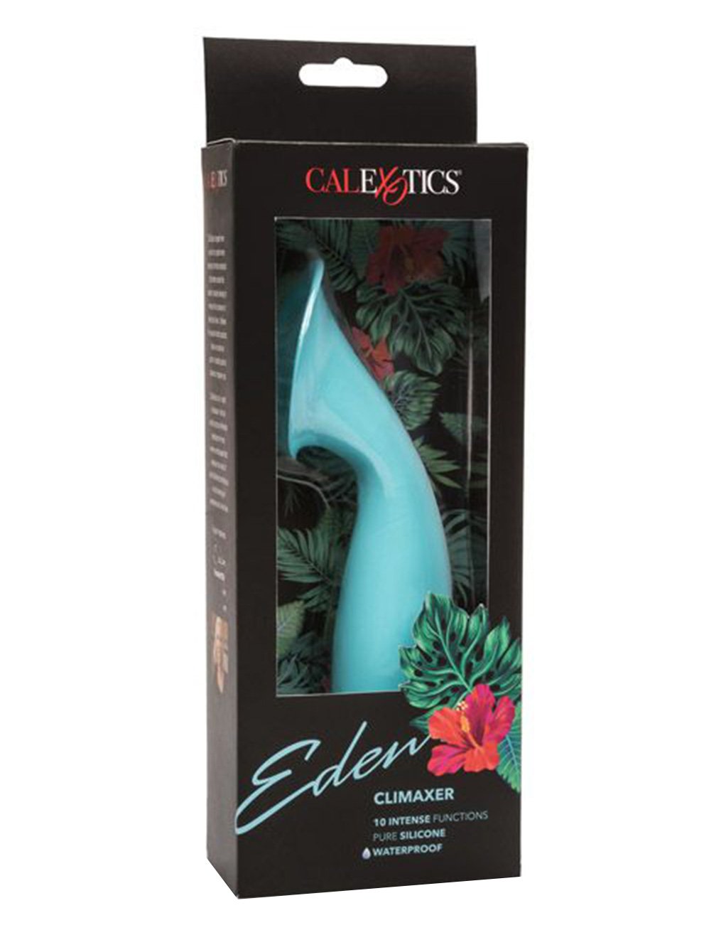 Cal Exotics Eden Climaxer Clitoral Stimulator Aqua