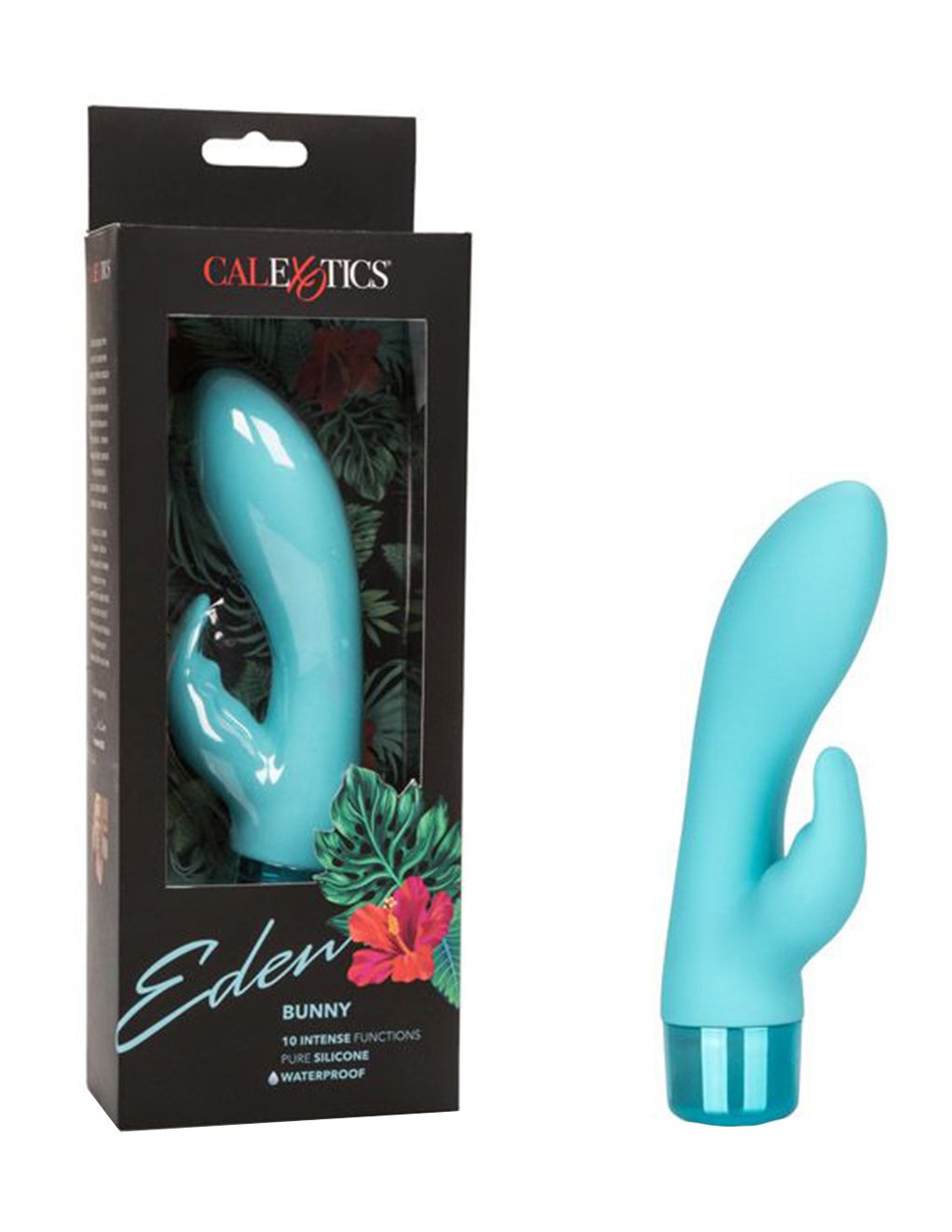Cal Exotics Eden Bunny Vibrator Aqua