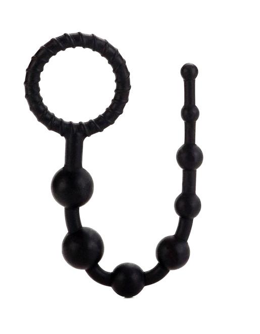 Cal Exotics Booty Call X-10 Anal Beads Black