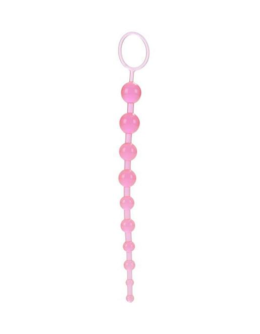 Cal Exotics X10 Anal Beads Pink