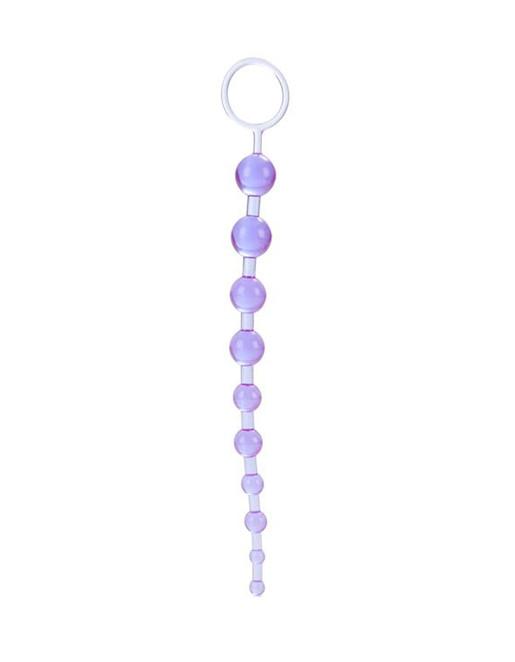 Cal Exotics X10 Anal Beads Purple