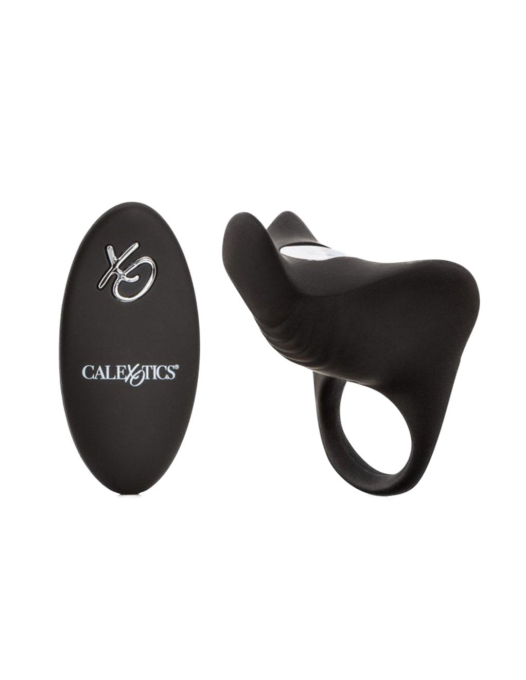 Cal Exotics Silicone Rechargeable Remote Pleasurizer - Novelties - Cockring