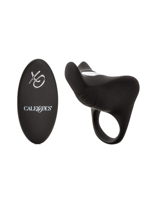 Cal Exotics Silicone Rechargeable Remote Pleasurizer - Novelties - Cockring