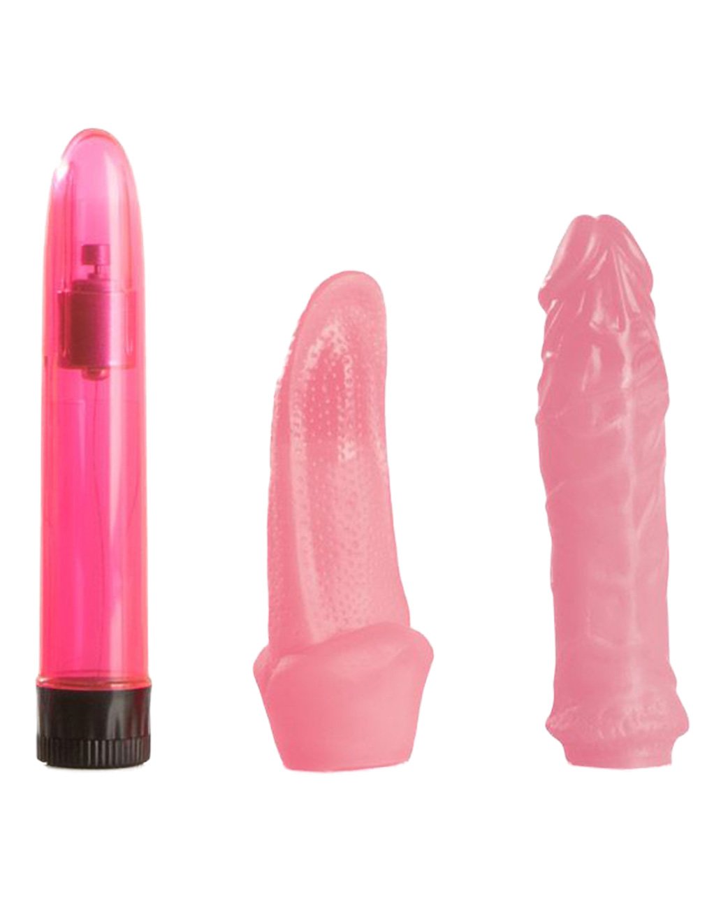 CalExotics Starter Sultry Sensations Kit - Novelties - Massager