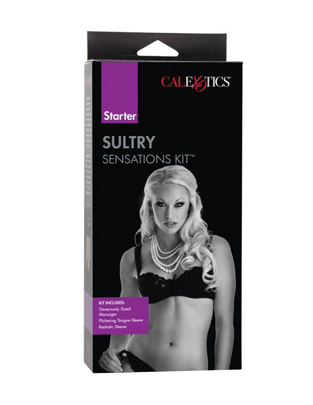 CalExotics Starter Sultry Sensations Kit - Novelties - Massager