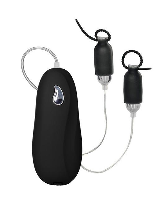 Cal Exotics Nipple Play Silicone Vibrating Nipple Pleasurizers - Fetish BDSM - Nipple play
