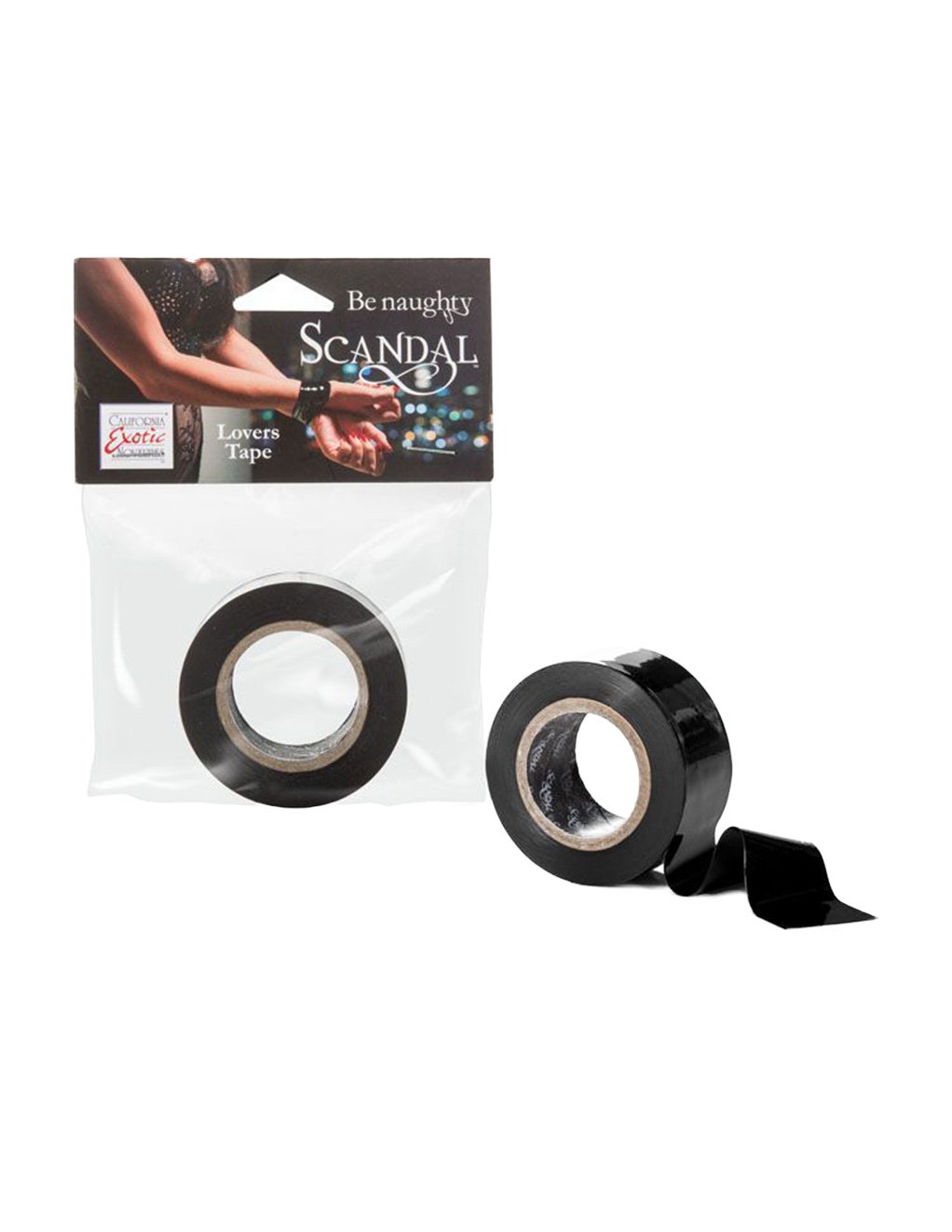 Scandal Lovers Tape Black - Fetish BDSM - Restraints