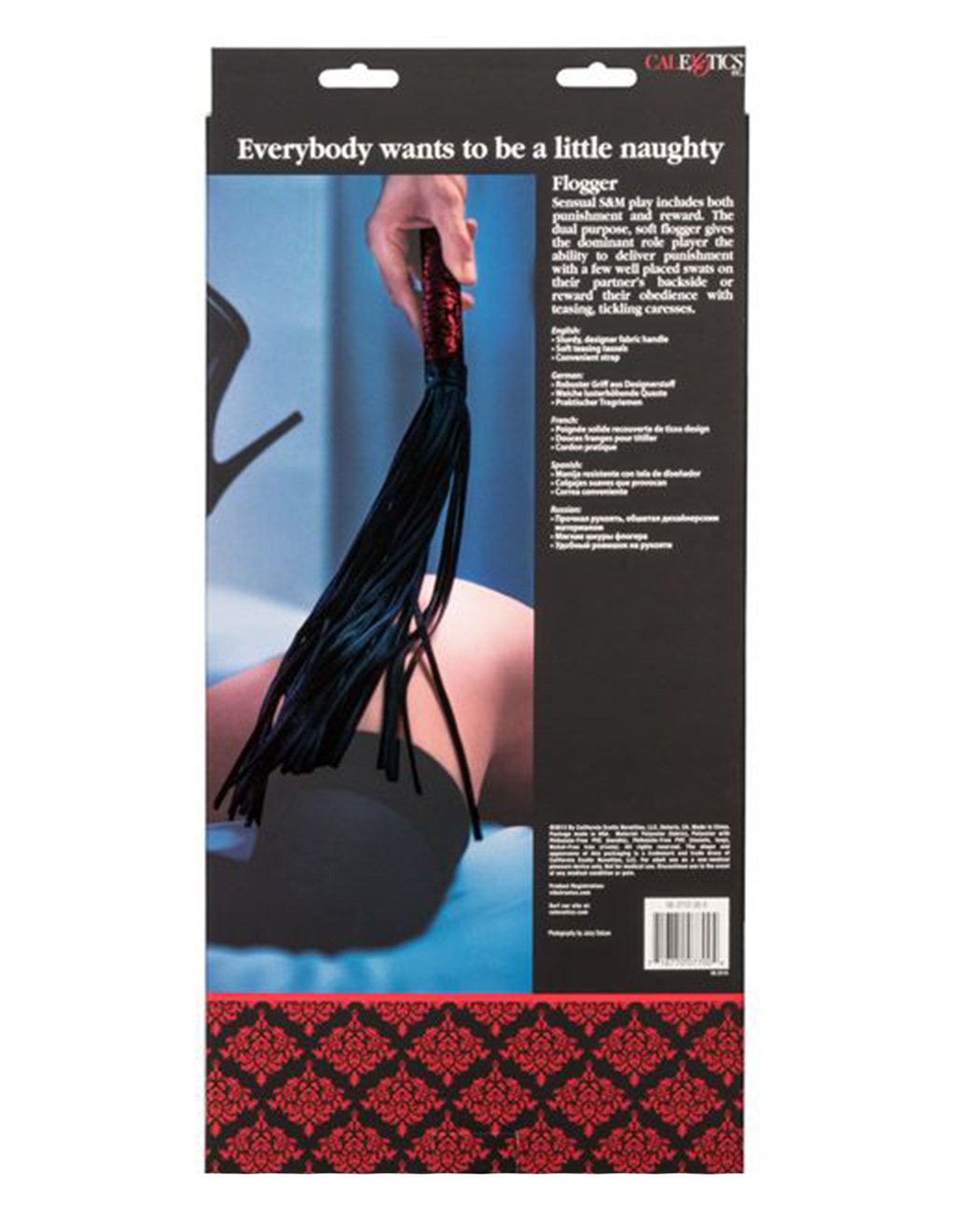 Scandal Flogger - Fetish BDSM - Whip/Paddle