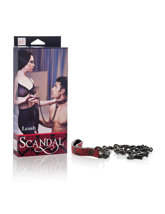 Scandal Metal Chain Leash - Fetish BDSM - Collar Leash