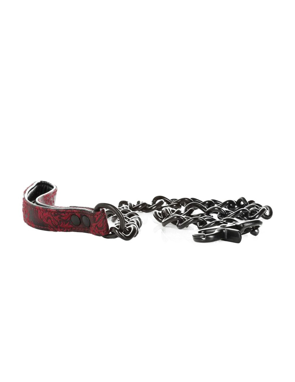 Scandal Metal Chain Leash - Fetish BDSM - Collar Leash