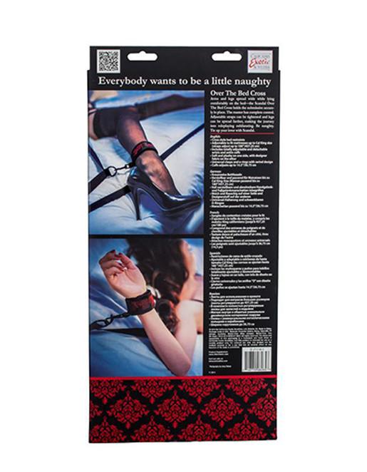 Scandal Over the Bed Cross Restraints Box Package Box