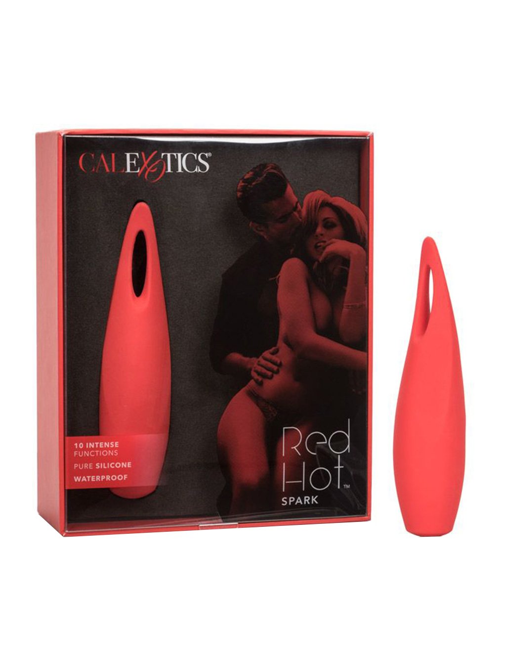 Cal Exotics Red Hot Spark Massager - Novelties - Massager