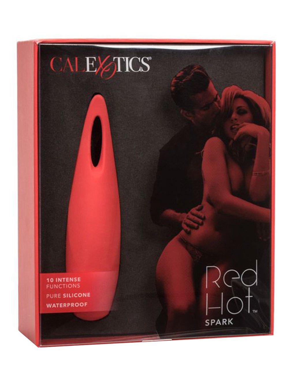 Cal Exotics Red Hot Spark Massager - Novelties - Massager