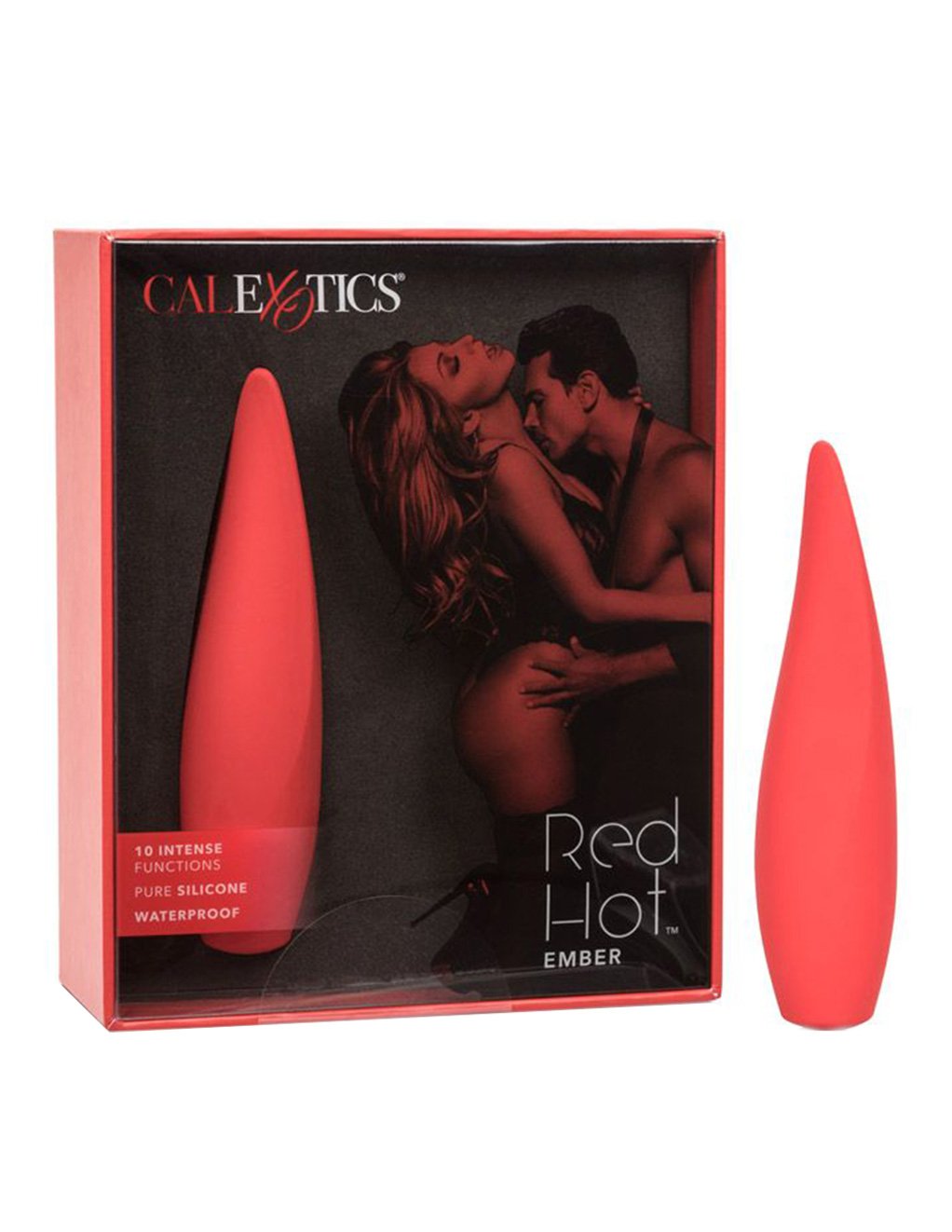 Cal Exotics Red Hot Ember Massager - Novelties - Massager