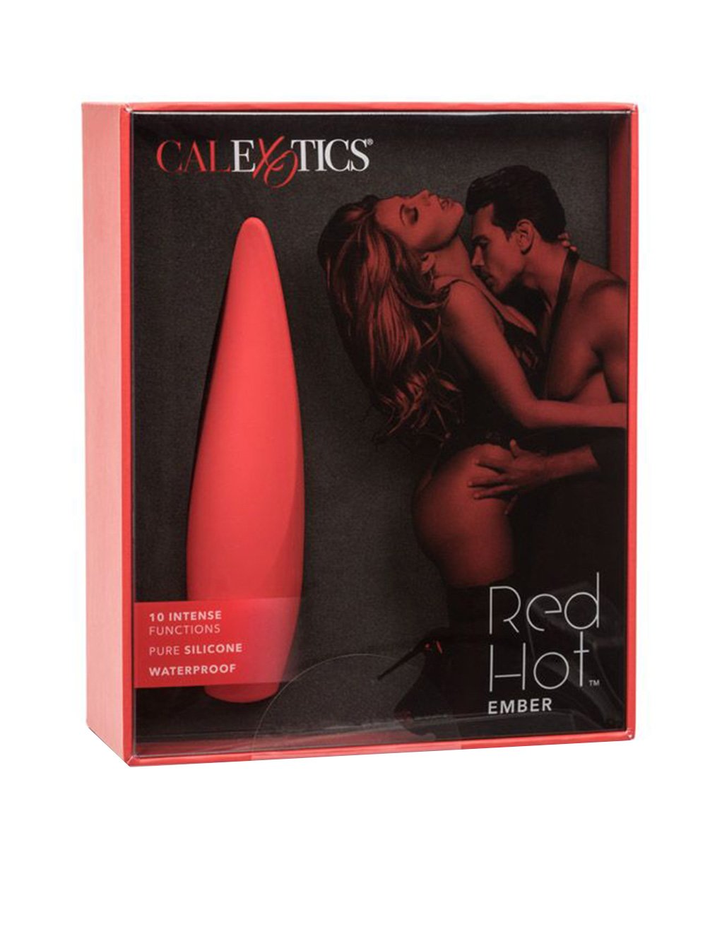 Cal Exotics Red Hot Ember Massager - Novelties - Massager