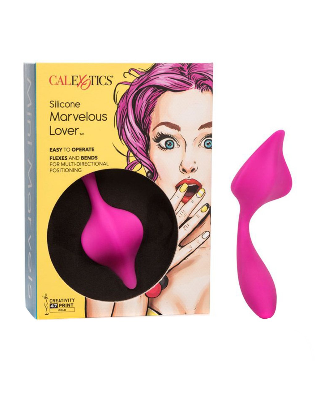 Cal Exotics Mini Marvels Marvelous Lover - Novelties - Massager