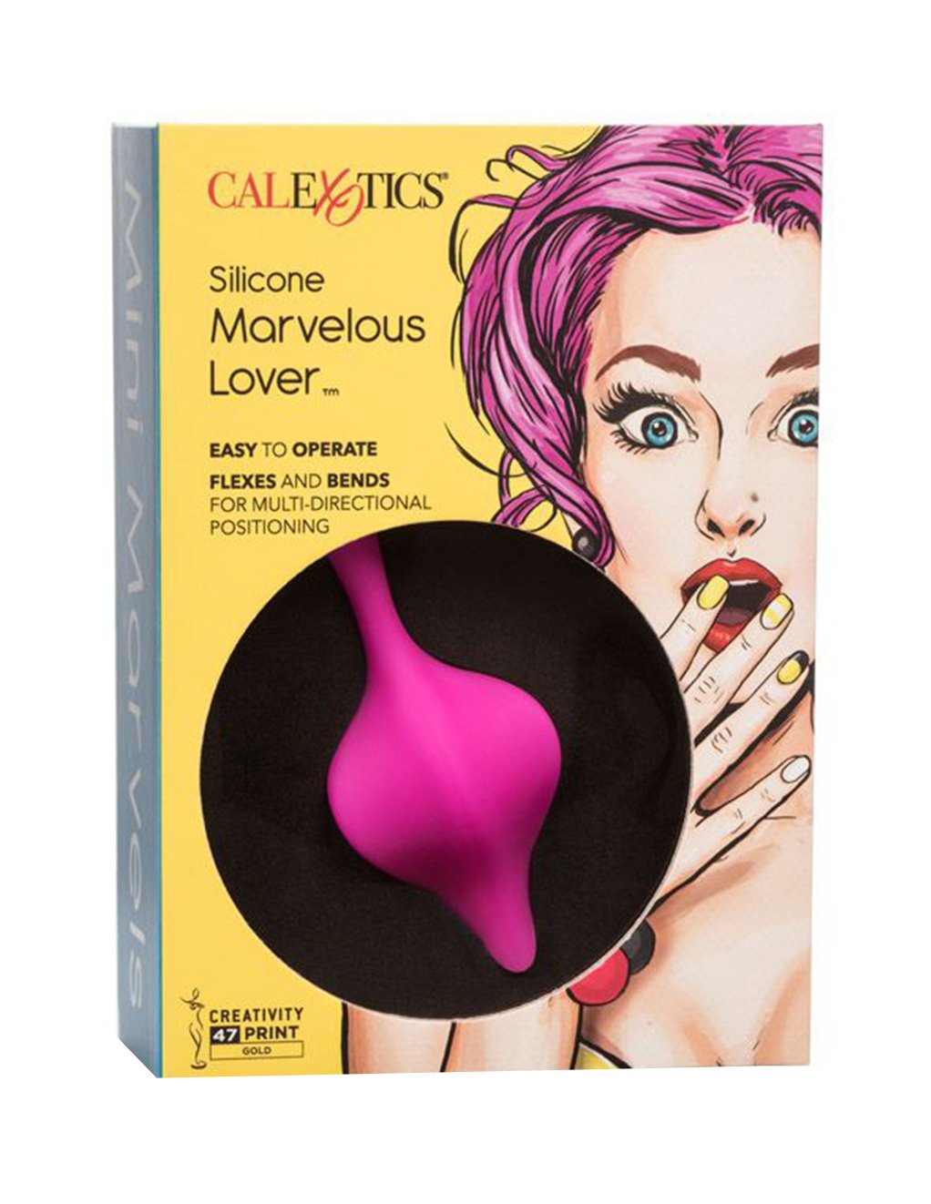 Cal Exotics Mini Marvels Marvelous Lover - Novelties - Massager