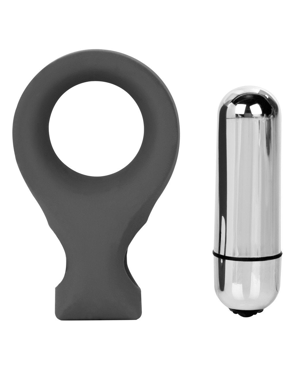 Hustler Big Shot Luxurious Vibrating Cockring 