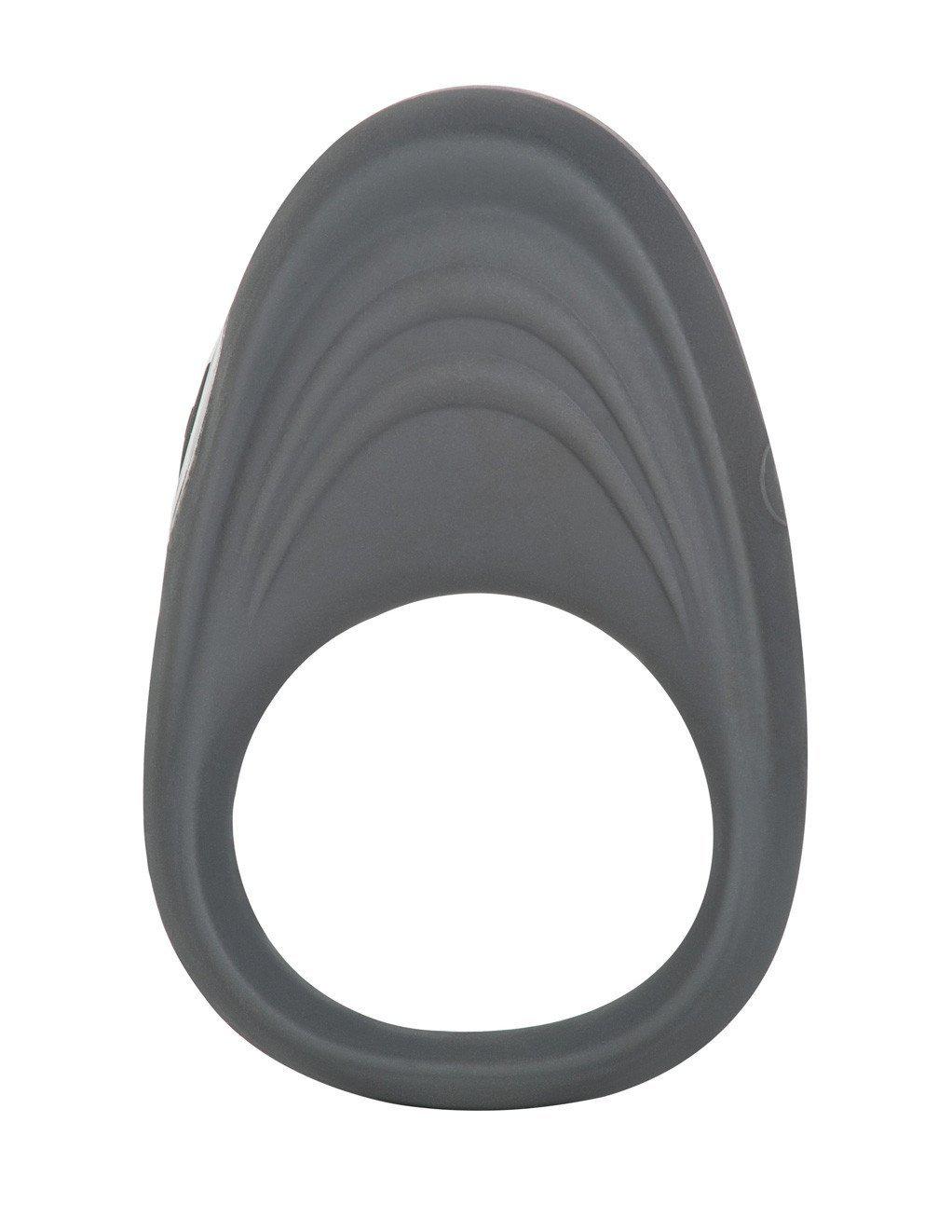 Hustler High Roller Vibrating Couples' Enhancer Cockring Grey