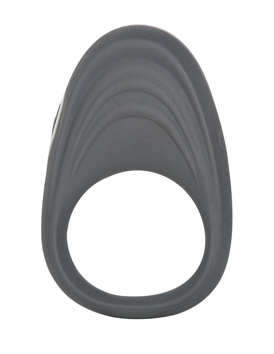 Hustler High Roller Vibrating Couples' Enhancer Cockring Grey