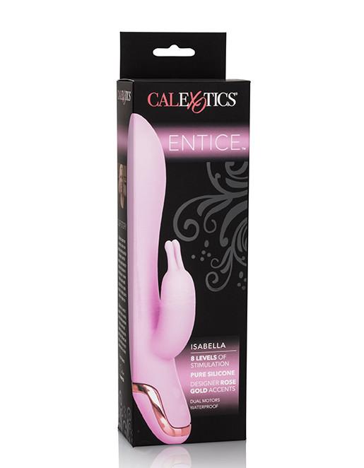 Entice Isabella Dual Stimulating Vibrator Package