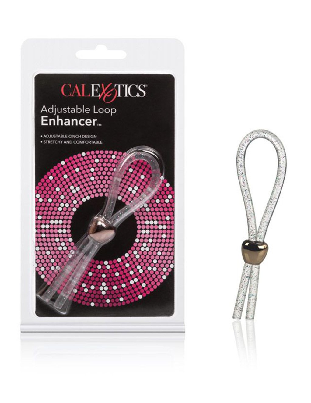 Cal Exotics Adjustable Loop Enhancer - Fetish BDSM - Cock & Ball