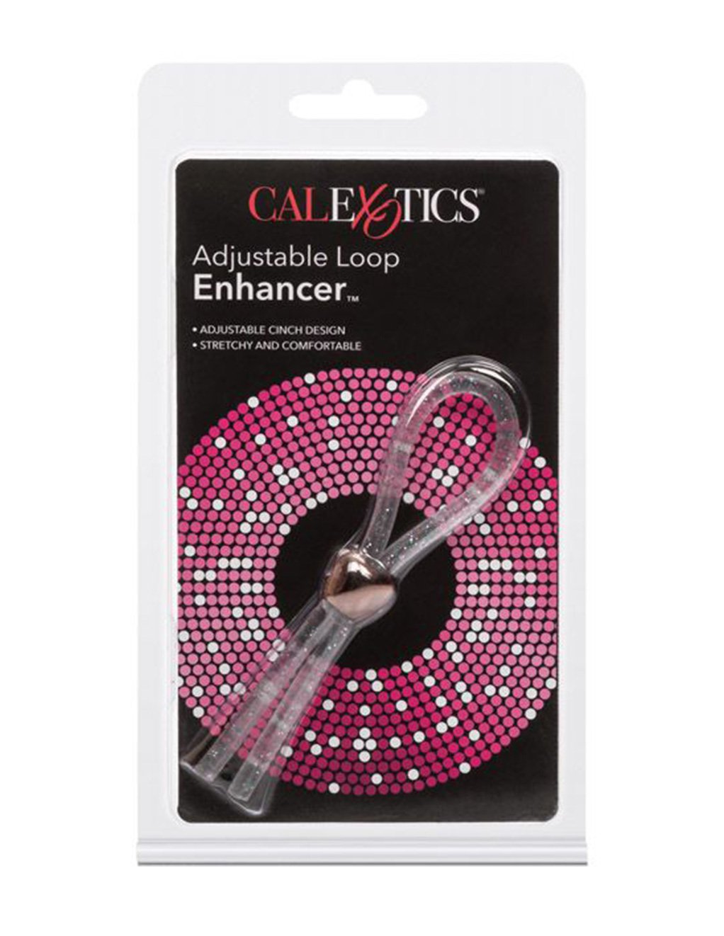 Cal Exotics Adjustable Loop Enhancer - Fetish BDSM - Cock & Ball