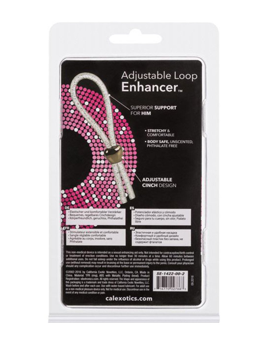 Cal Exotics Adjustable Loop Enhancer - Fetish BDSM - Cock & Ball
