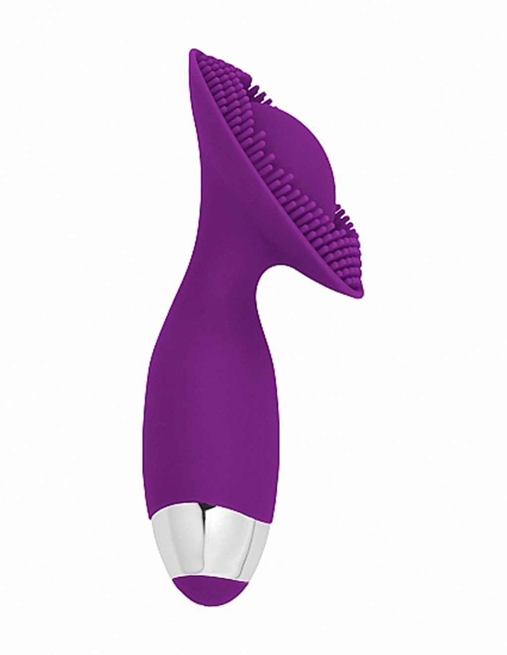 Simplicity Lace Clitoral Vibrator - Novelties - External