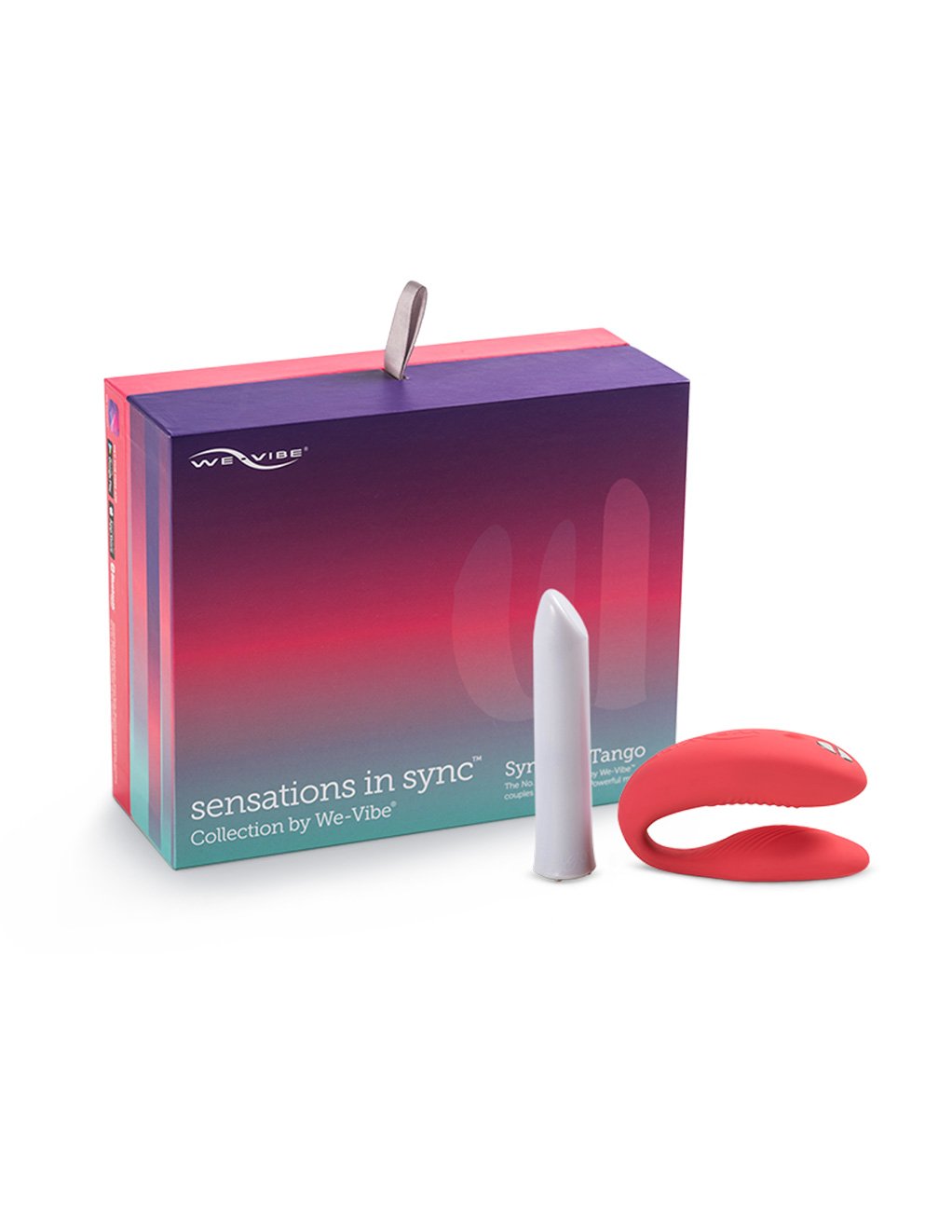 We-Vibe Sensations In Sync Set - Novelties - Massager