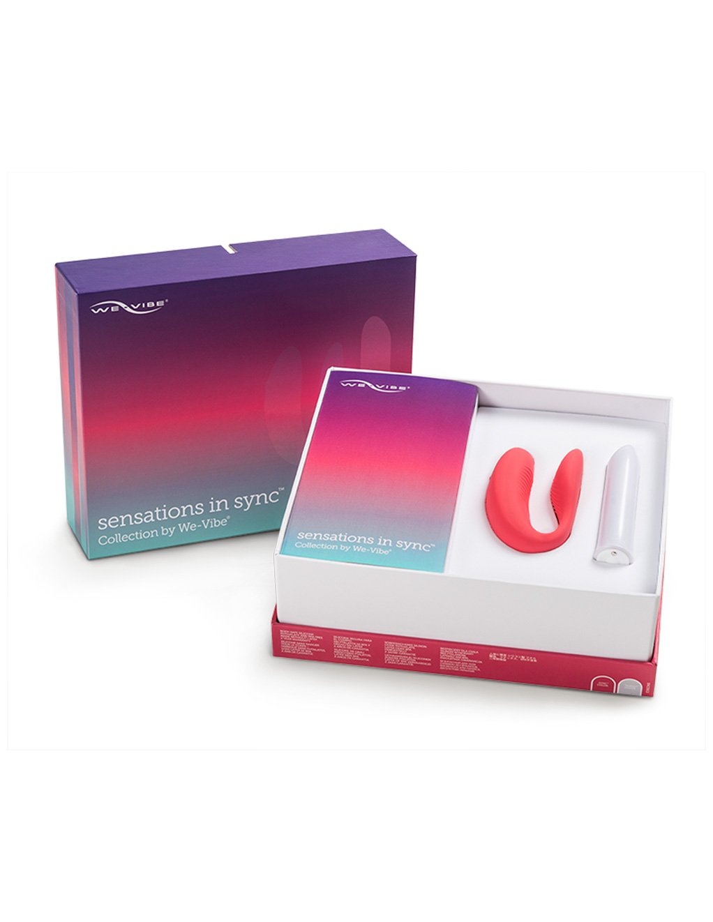 We-Vibe Sensations In Sync Set - Novelties - Massager