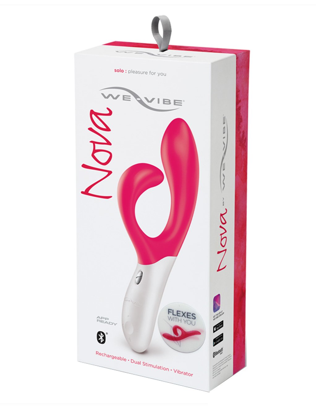 We-Vibe Nova Dual Stimulating Vibrator - Novelties - Dual/Multi