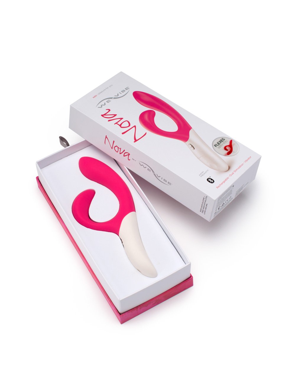 We-Vibe Nova Dual Stimulating Vibrator - Novelties - Dual/Multi