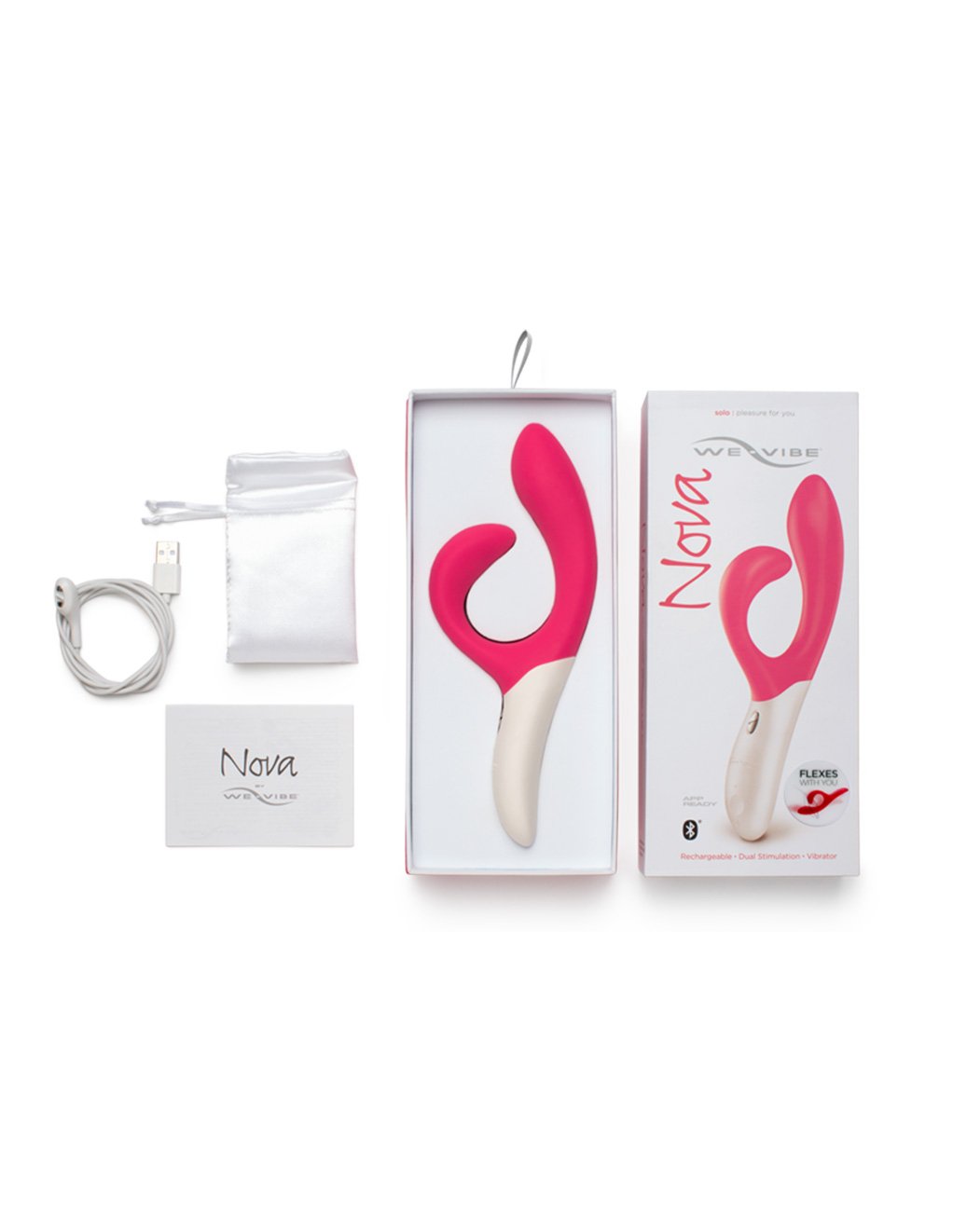 We-Vibe Nova Dual Stimulating Vibrator - Novelties - Dual/Multi