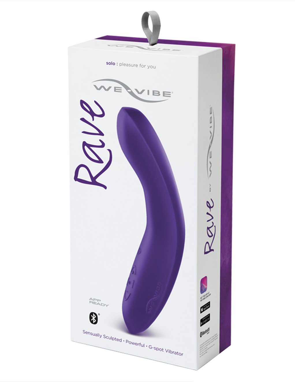 We-Vibe Rave Gspot Massager - Novelties - G Spot