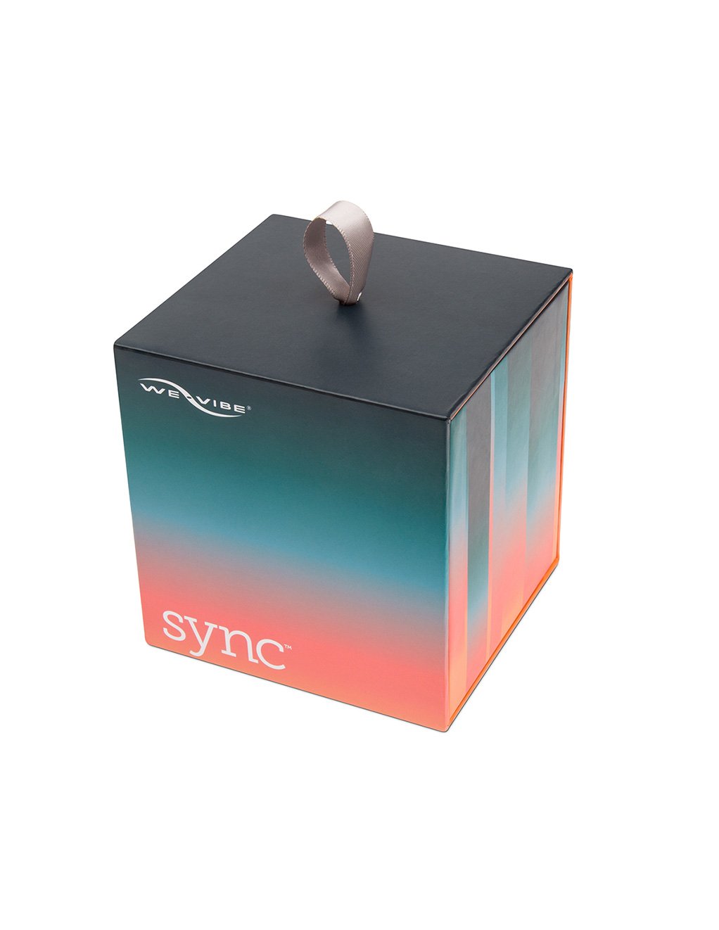 We-Vibe Sync Adjustable Couples' Vibrator Teal - Novelties - Massager