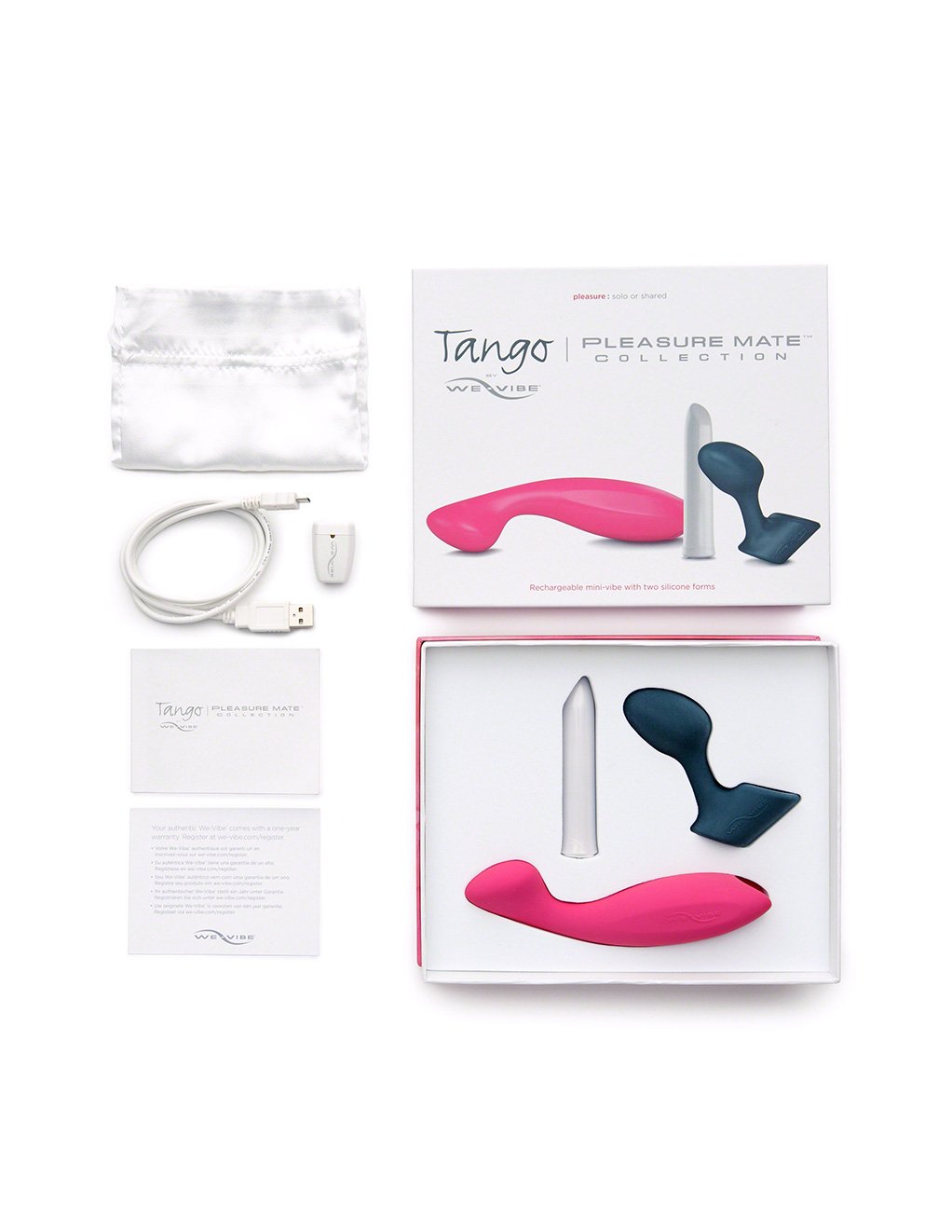 We-Vibe Tango Pleasure Mate Kit - Novelties - Massager